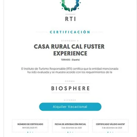 Cal Fuster Experience Vila