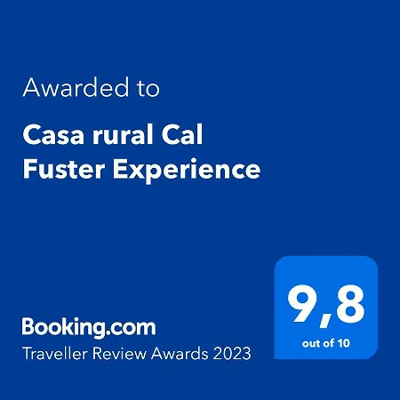 Cal Fuster Experience Vila Terrades